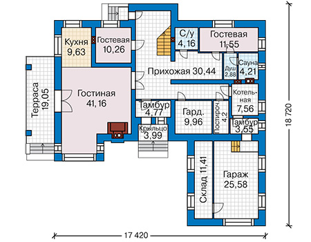 ���������� ������� ����� :: ������ ���� �� ������� 41-17